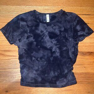 Lululemon All It Takes Nulu T-Shirt - Diamond Dye, Size 4